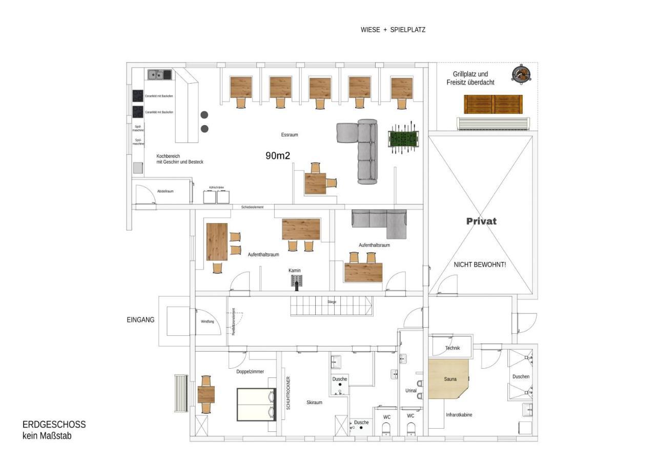 Ferienhaus Dankl Hollersbach im Pinzgau Ngoại thất bức ảnh